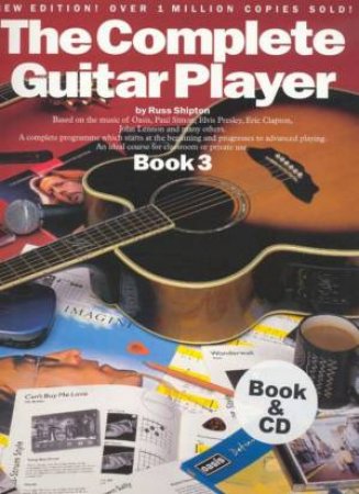 The Complete Guitar Player Book 3 - Book & CD by Unknown