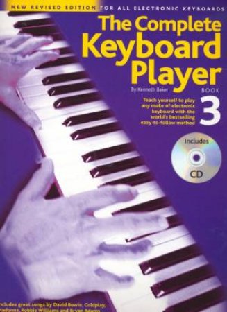 The Complete Keyboard Player 3 - Book & CD by Various