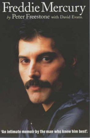 Freddie Mercury by Peter Freestone