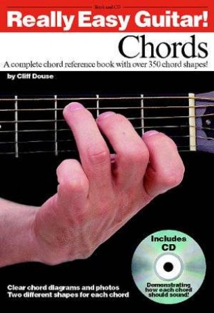 Really Easy Guitar: Chords - Book & CD by and CD Book