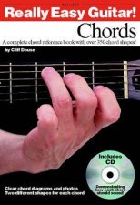 Really Easy Guitar Chords  Book  CD