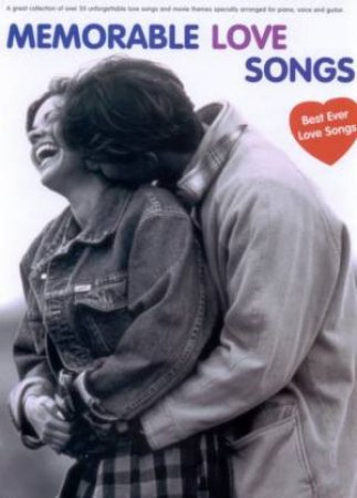 Memorable Love Songs by Various