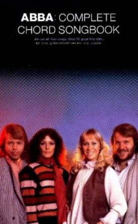 ABBA: Complete Chord Songbook by Various