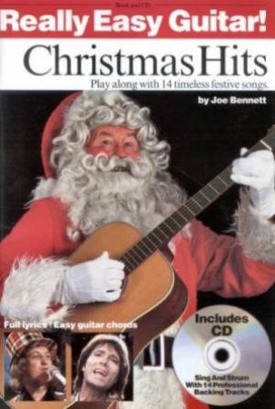 Really Easy Guitar!: Christmas Hits - Book & CD by Various