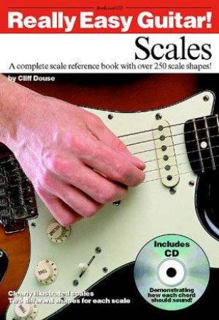 Really Easy Guitar: Scales - Book & CD by and CD Book