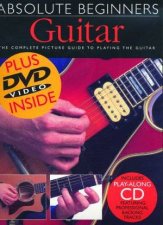 Absolute Beginners Guitar  CD