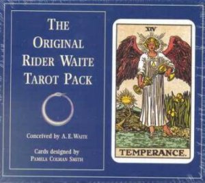 Original Rider Waite Tarot Pack by A E Waite