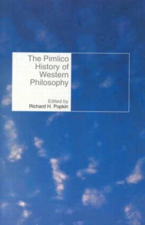 Pimlico History Of Western Philosophy by Richard H Popkin