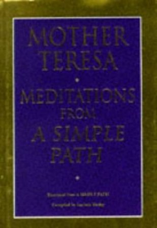 Meditations For A Simple Path by L Vardey