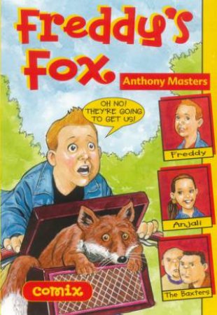 Comix: Freddy's Fox by Anthony Masters