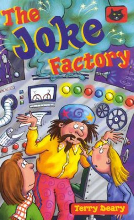 Black Cats: The Joke Factory by Terry Deary