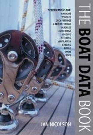 The Boat Data Book by Ian Nicolson