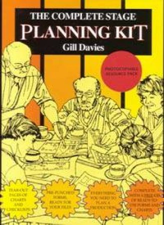 The Complete Stage Planning Kit - Book & CD by Gill Davis