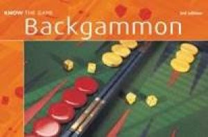 Backgammon: Know The Game by Simon Gasquoine