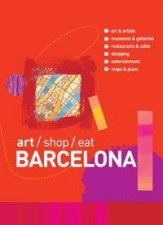 Art Shop Eat Pocket Travel Guides Barcelona