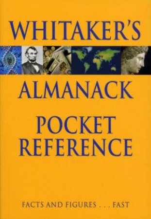 Whitaker's Almanack Pocket Reference by Various