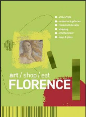 Art, Shop, Eat Pocket Travel Guides: Florence by Paul Blanchard