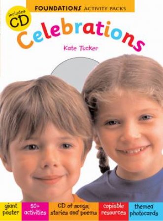 Foundations: Celebrations - Book & CD by Kate Tucker