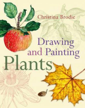 Drawing & Painting Plants by Christina Brodie