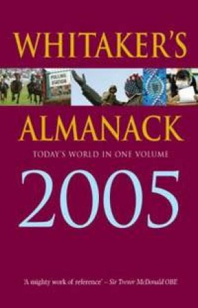 Whitaker's Almanack 2005 by Various