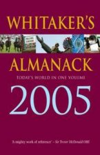 Whitakers Almanack 2005