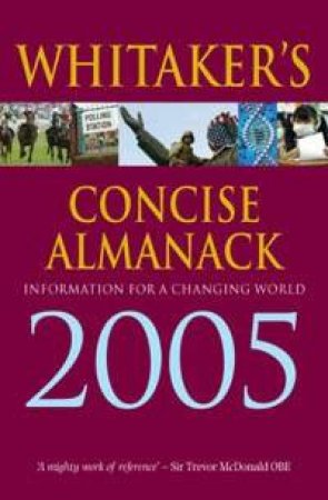 Whitaker's Concise Almanack 2005 by Various