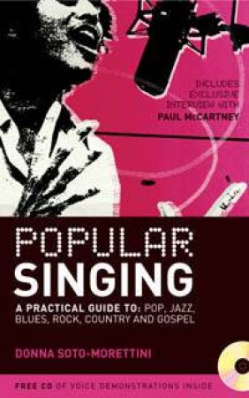 Popular Singing by Donna Soto-Morettini