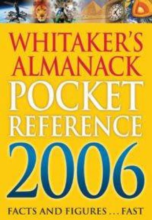 Whitaker's Almanack Pocket Reference 2006 by Various