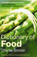 Dictionary Of Food