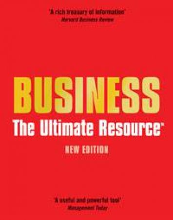 Business: The Ultimate Resource by Jonathon Glasspool