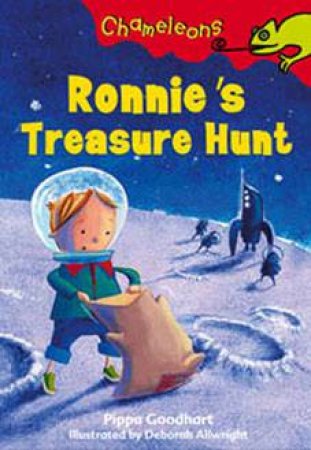 Ronnie's Treasure Hunt (Chameleons) by Pippa Goodhart