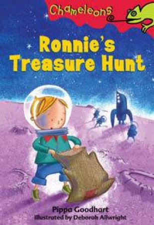 Ronnie's Treasure Hunt by Pippa Goodhart