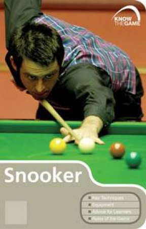 Know The Game: Snooker, 4th Ed by Various