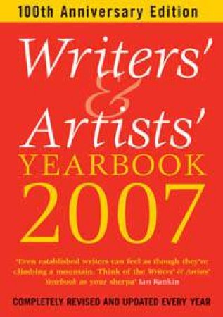 Writers' & Artists' Yearbook 2007 by Author Provided No