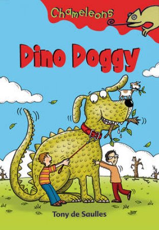 Dino Doggy by Tony De Saulles