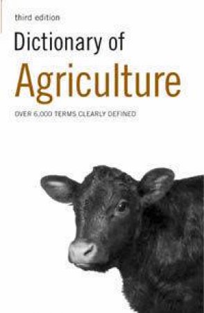 Dictionary Of Agriculture by Author Provided No