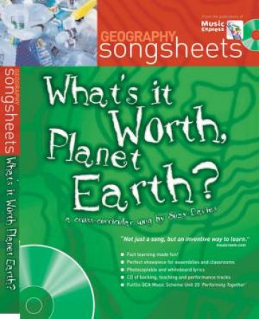 What's It Worth, Planet Earth? + CD by Suzy Davies