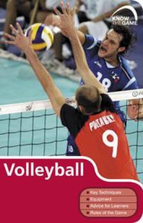 Know The Game: Volleyball, 3rd Ed by Author Provided No