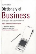 Dictionary Of Business  5 Ed