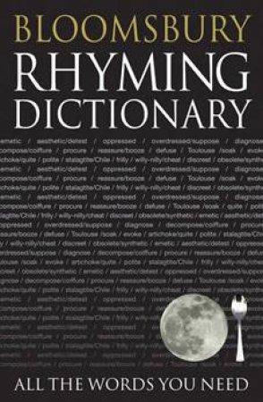 Bloomsbury Rhyming Dictionary by Author Provided No