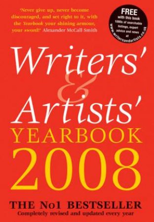 Writers' & Artists' Yearbook 2008 by Author Provided No