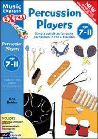 Percussion Players by Jane Sebba