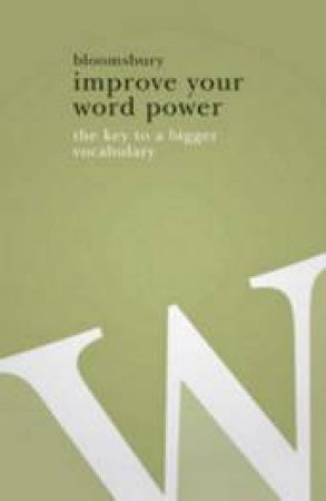 Improve Your Word Power by Author Provided No