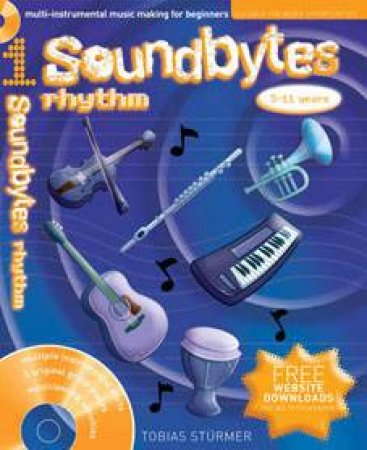 Soundbytes 1 Rhythm by Jo Milne & Tobias Sturmer 