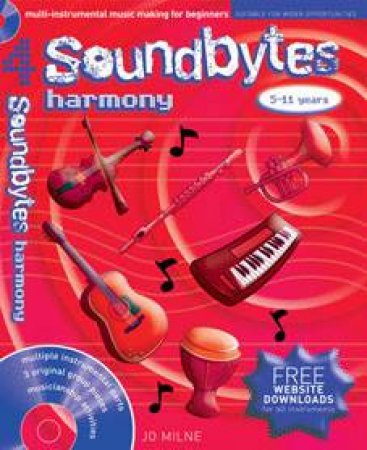 Soundbytes 4 Harmony by Jo Milne & Tobias Sturmer 