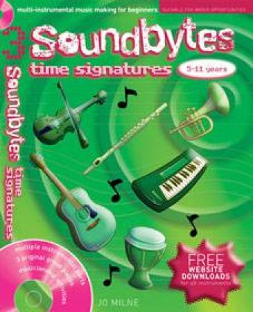 Soundbytes 3 Time Signatures by Jo Milne & Tobias Sturmer 