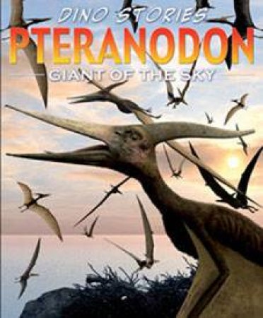 Pteranodon by Rob Shone