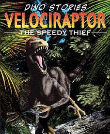 Velociraptor by Rob Shone