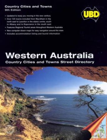 UBD Western Australia Cities & Towns - 9 ed by Various