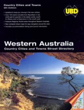 UBD Western Australia Cities  Towns  9 ed